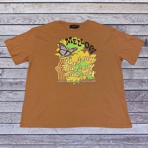 Mellow Butterfly Take It Easy No Bad Vibes Shirt Chill Out And Relax Stoner